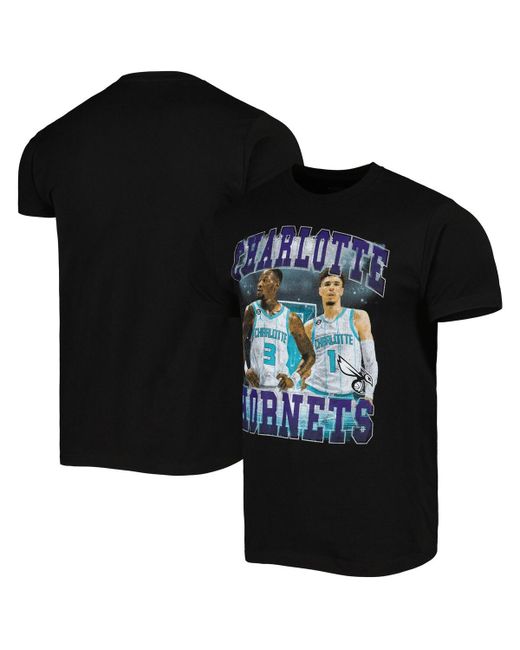 Stadium Essentials and LaMelo Ball Terry Rozier Charlotte Hornets Player Duo T-shirt