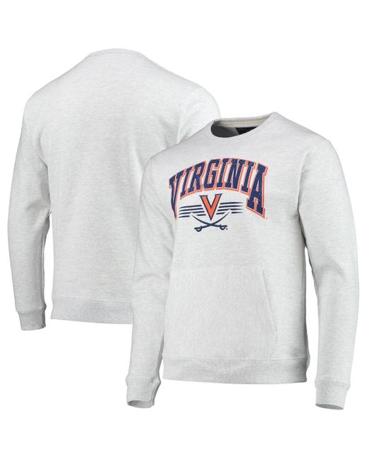 League Collegiate Wear Virginia Cavaliers Upperclassman Pocket Pullover Sweatshirt