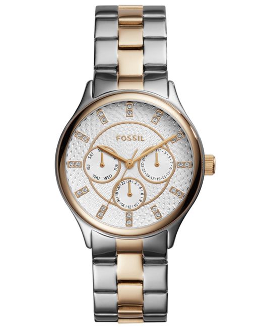 Fossil Modern Sophisticate Multifunction Stainless Steel Watch 36mm