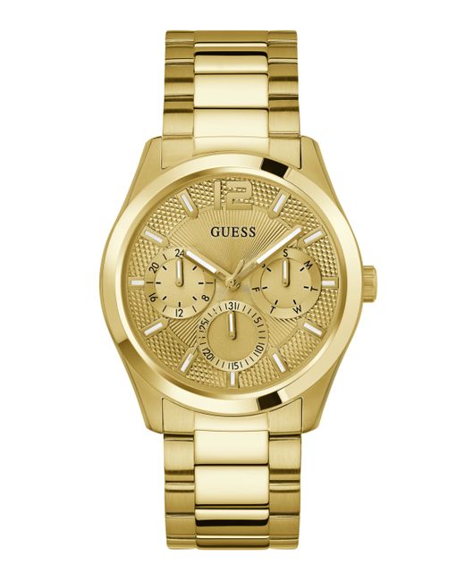 Guess Analog Stainless Steel Watch 42mm