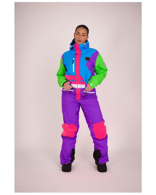 Oosc Powder Hound Curved Female Fit Ski Suit