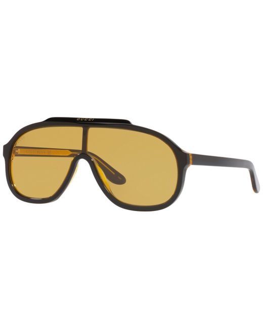 Gucci Sunglasses GG1038S Yellow Solid