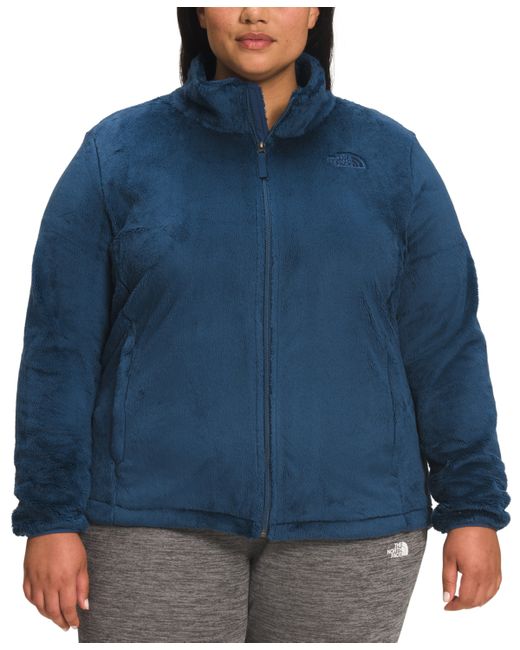 The North Face Plus Osito Fleece Zip-Front Jacket
