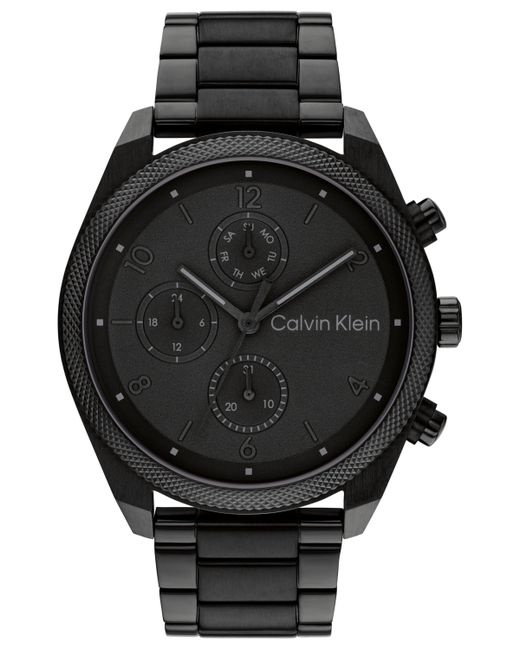 Calvin Klein Multifunction Stainless Steel Bracelet Watch 44mm