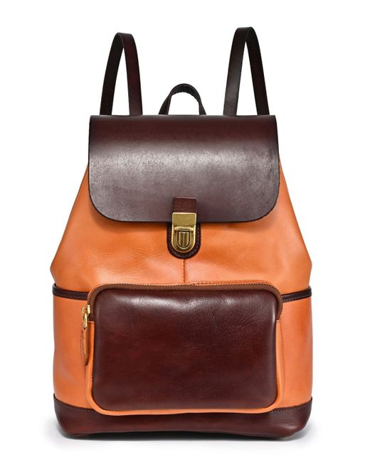 Old Trend Genuine Leather Out West Backpack