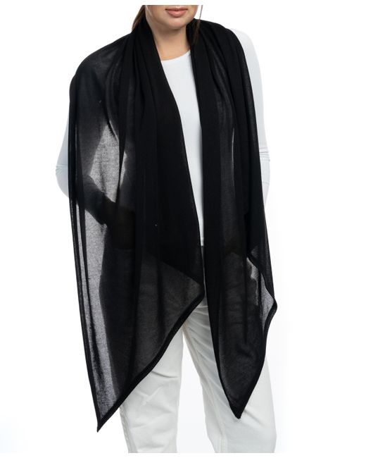 Vince Camuto Solid Knit Bias Scarf