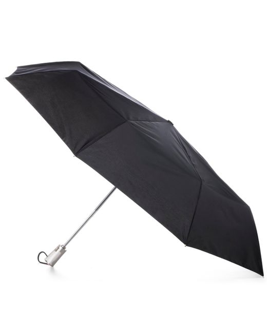 Totes Auto Open Close Umbrella with Sunguard