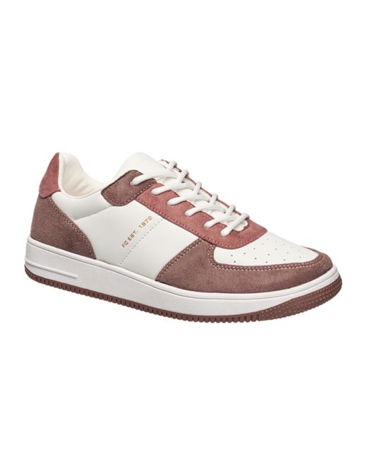 French Connection Brie Court Lace-up Sneakers