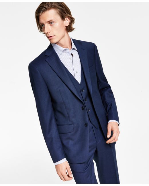 Calvin Klein X-Fit Slim-Fit Stretch Suit Jackets