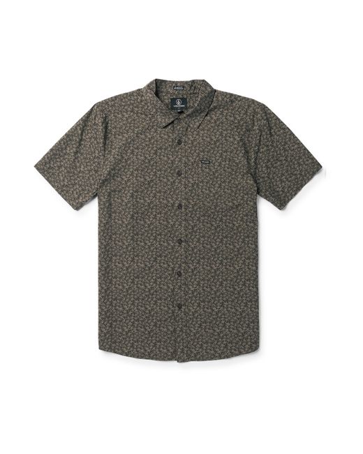 Volcom Stone Mash Short Sleeve Shirt