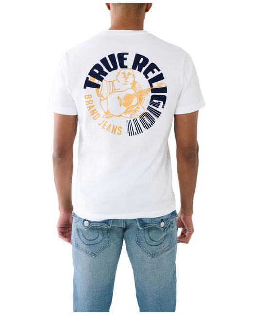 True Religion Short Sleeves Fast Buddha T-shirt