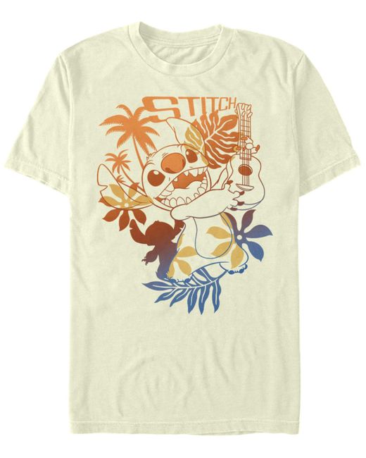 Fifth Sun Lilo Stitch Aloha Short Sleeve T-shirt