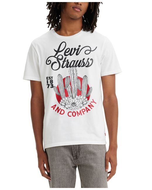 Levi's Polar Bear Logo Graphic T-Shirt