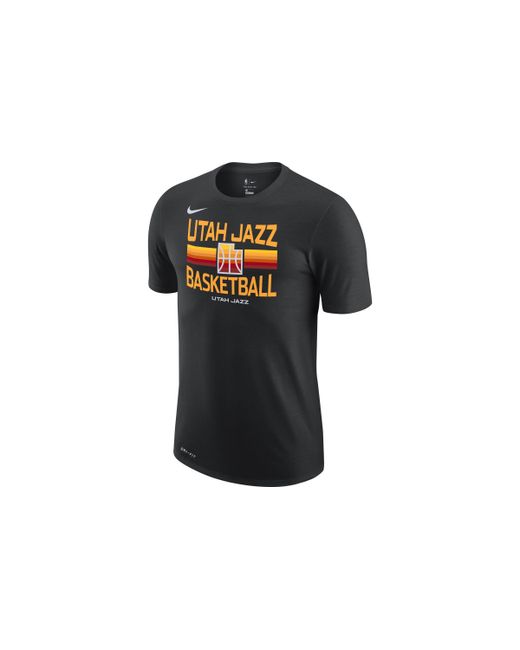 Nike Utah Jazz City Edition Story T-Shirt