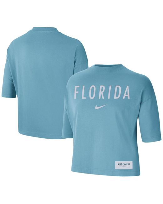 Nike Florida Gators Earth Tones Washed Boxy T-shirt