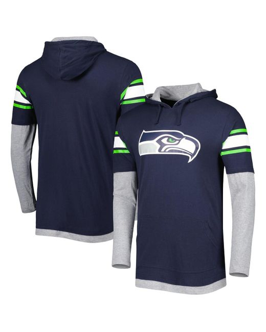 New Era College Seattle Seahawks Long Sleeve Hoodie T-shirt