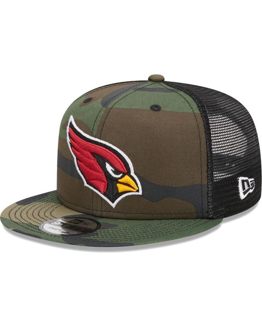 New Era Arizona Cardinals Main Trucker 9FIFTY Snapback Hat