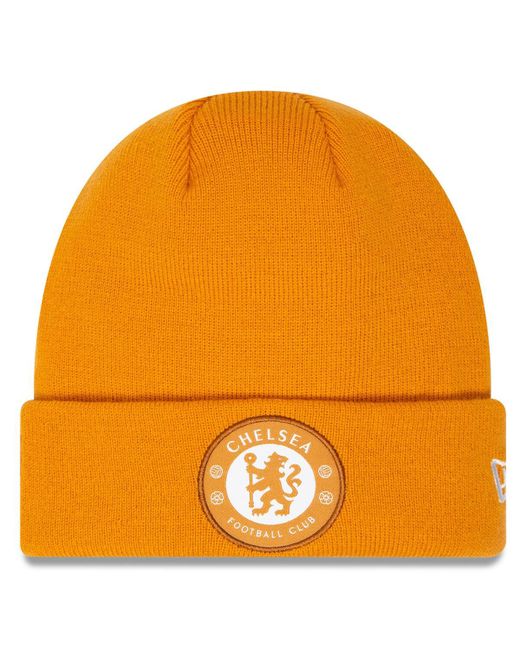 New Era Chelsea Team Cuffed Knit Hat