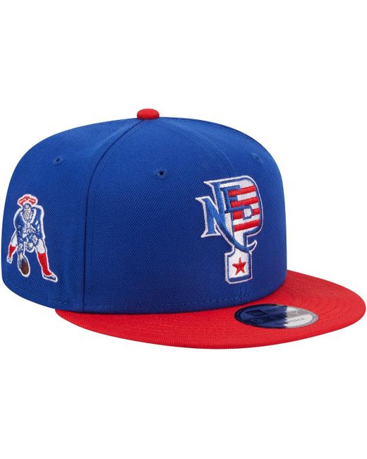 New Era New England Patriots City Originals 9FIFTY Snapback Hat