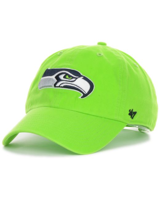 '47 Brand 47 Brand Seattle Seahawks Clean Up Cap