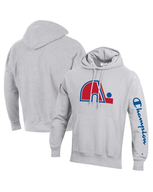 Champion Quebec Nordiques Reverse Weave Pullover Hoodie
