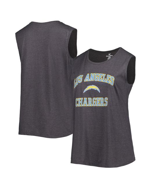 Fanatics Los Angeles Chargers Plus Tank Top