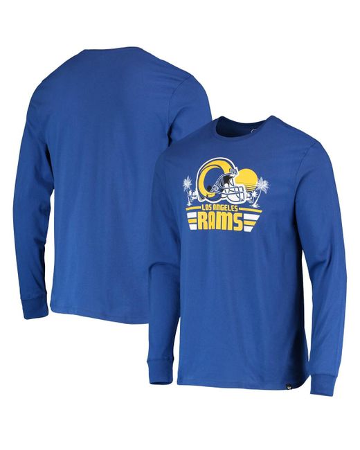 '47 Brand 47 Brand Los Angeles Rams Regional Super Rival Long Sleeve T-shirt
