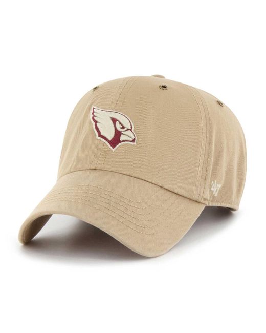 '47 Brand 47 Brand Arizona Cardinals Overton Clean Up Adjustable Hat