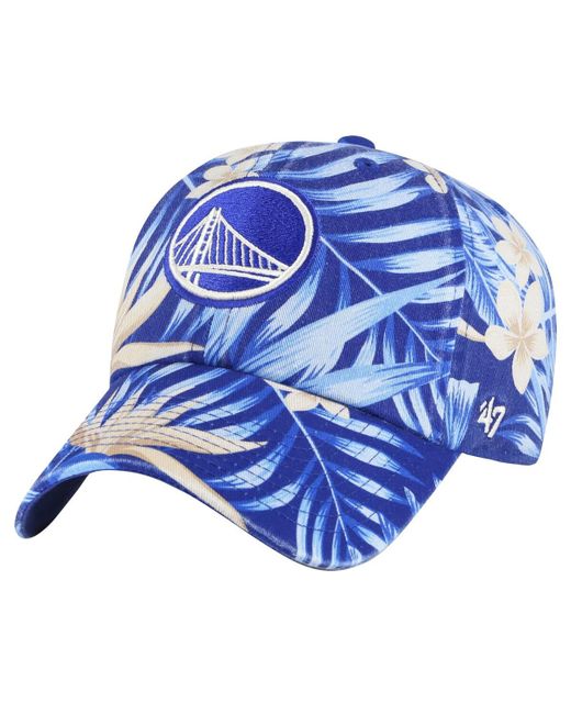 '47 Brand 47 Brand Golden State Warriors Tropicalia Clean Up Adjustable Hat