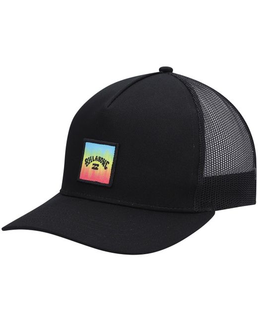 Billabong Logo Stacked Trucker Snapback Hat