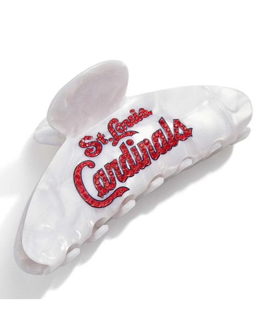 Baublebar St. Louis Cardinals Claw Hair Clip