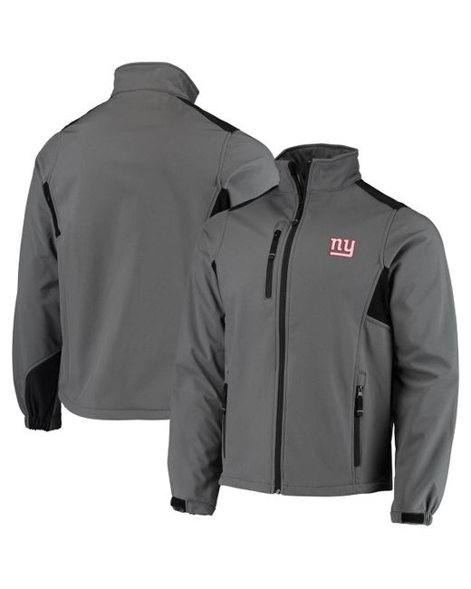 Dunbrooke New York Giants Circle Softshell Fleece Full-Zip Jacket