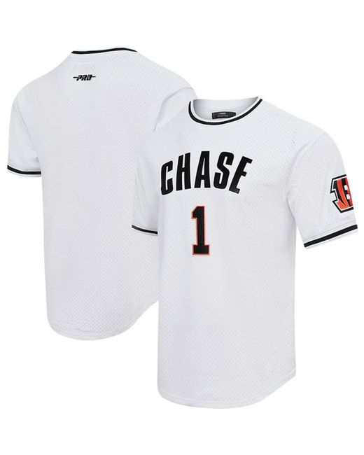 Pro Standard JaMarr Chase Cincinnati Bengals Mesh Player Name and Number Top