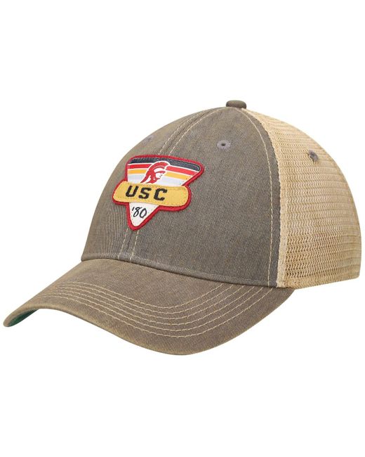 Legacy Athletic Usc Trojans Legacy Point Old Favorite Trucker Snapback Hat