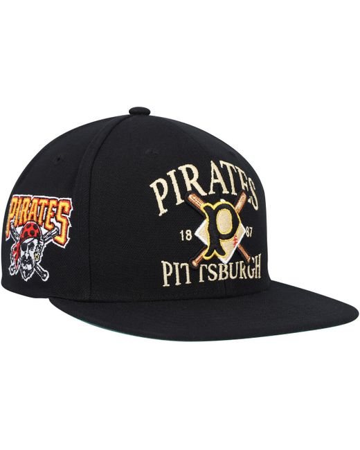 Mitchell & Ness Pittsburgh Pirates Grand Slam Snapback Hat