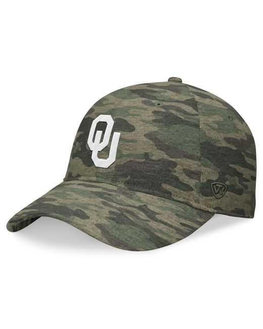 Top Of The World Oklahoma Sooners Oht Military-Inspired Appreciation Hound Adjustable Hat
