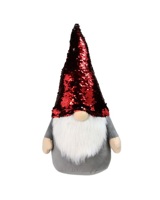 Northlight Gnome Flip Sequin Hat Christmas Decoration