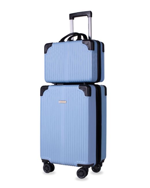 Puiche Tresor Carry-on Vanity Trunk Luggage Set of 2