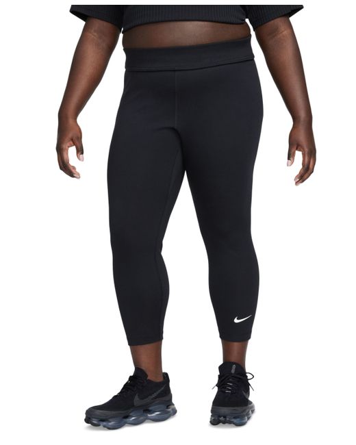 Nike Plus Sportswear Classics High-Waisted 7/8 Leggings