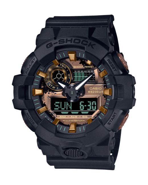 G-Shock Analog Digital Resin Watch 53.4mm