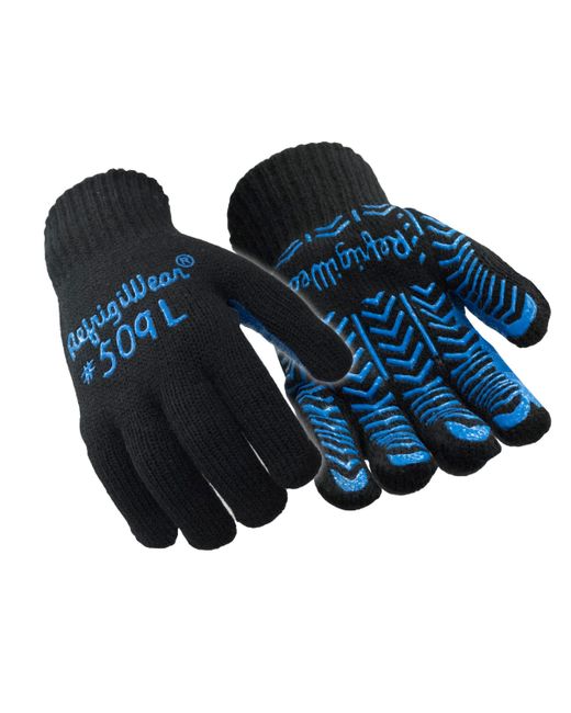 Refrigiwear Warm Dual Layer Palm Coated Herringbone Grip Work Gloves