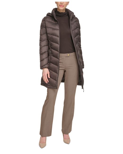 Charter Club Packable Hooded Puffer Coat Created for