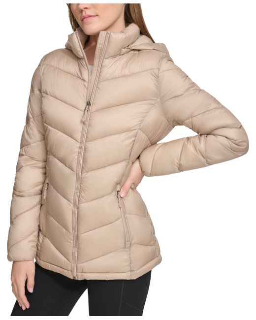 Charter Club Packable Hooded Puffer Coat Created for