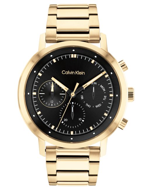 Calvin Klein Tone Bracelet Watch 44mm