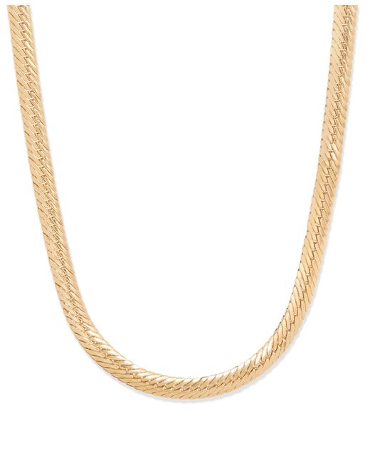 Brook & York 14K Plated Wells Chain Necklace