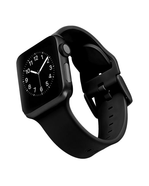Withit Smooth Silicone Keeperless Band Compatible with 42/44/45/Ultra/Ultra 2 Apple Watch