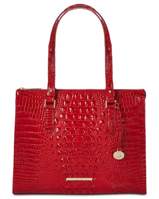 Brahmin Anywhere Melbourne Embossed Tote