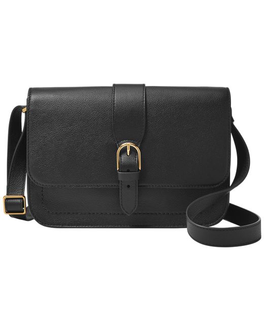 Fossil Large Zoey Leather Crossbody Bag