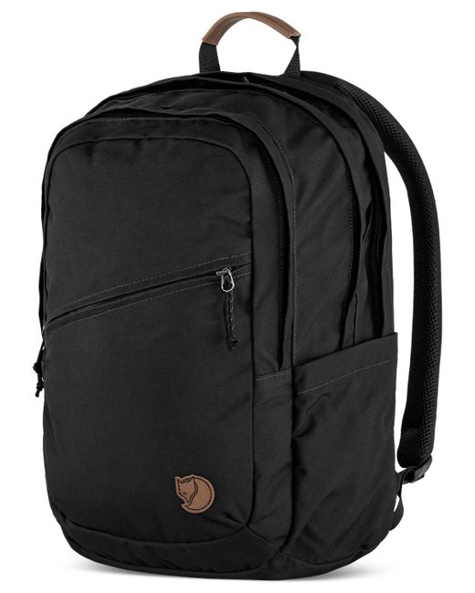 Fjallraven Zip-Pocket Raven Backpack