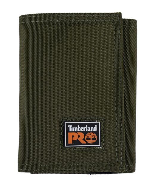 Timberland Pro Heavy Duty Fabric Trifold Wallet